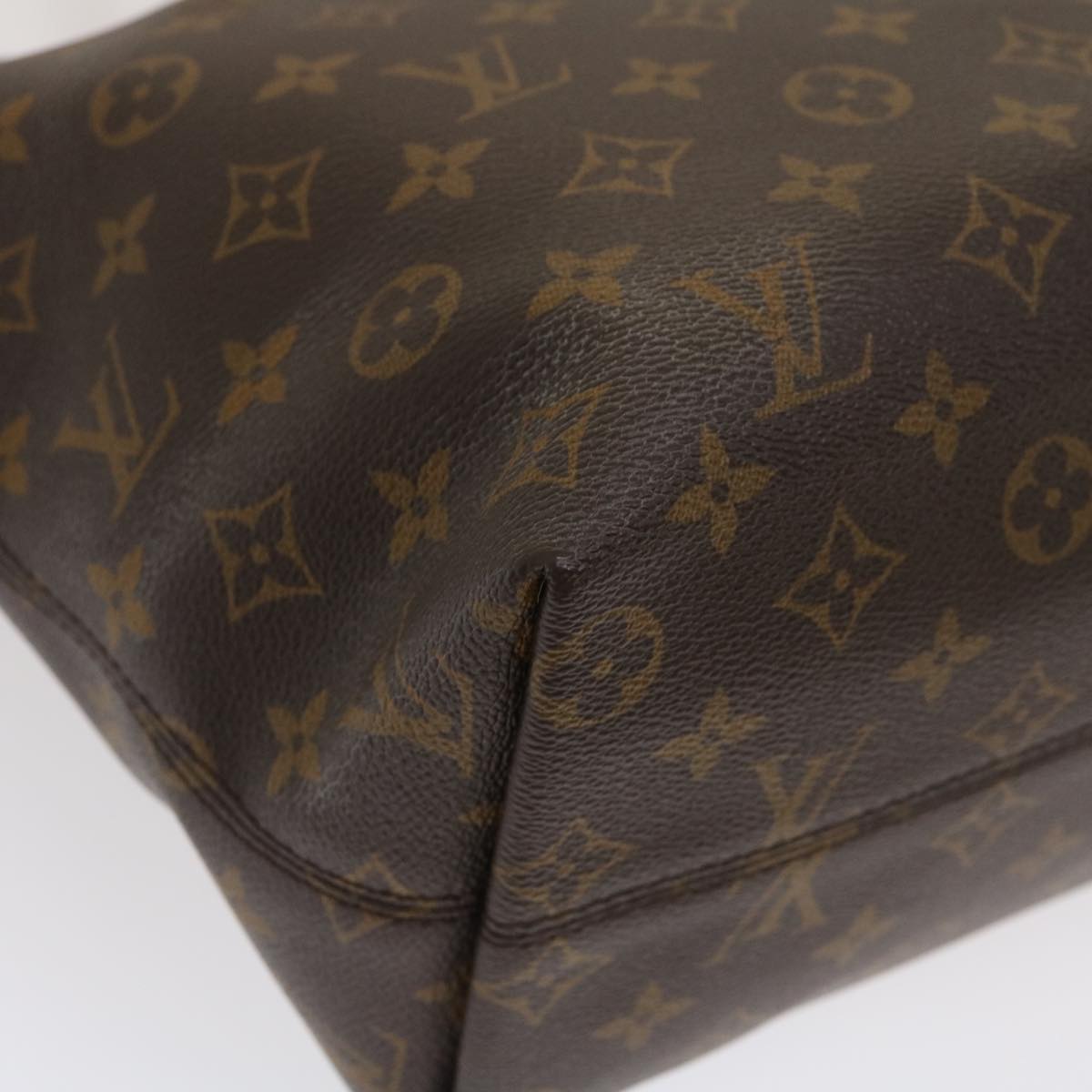 LOUIS VUITTON Monogram JenaPM Tote Bag M42268 LV Auth jk1796