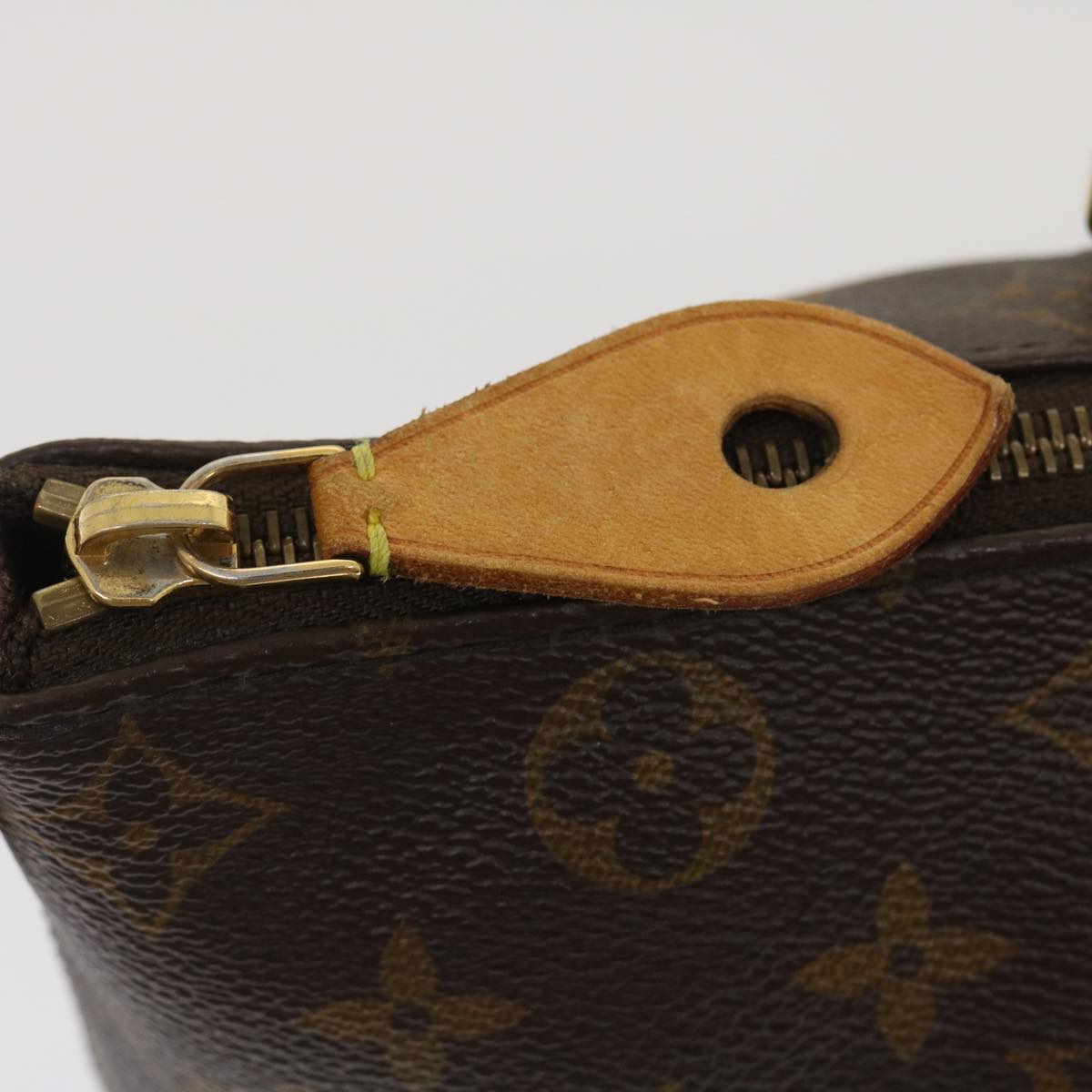 LOUIS VUITTON Monogram JenaPM Tote Bag M42268 LV Auth jk1796