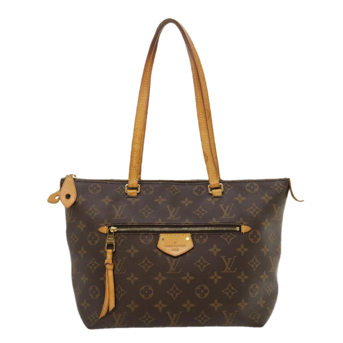 LOUIS VUITTON Monogram JenaPM Tote Bag M42268 LV Auth jk1796