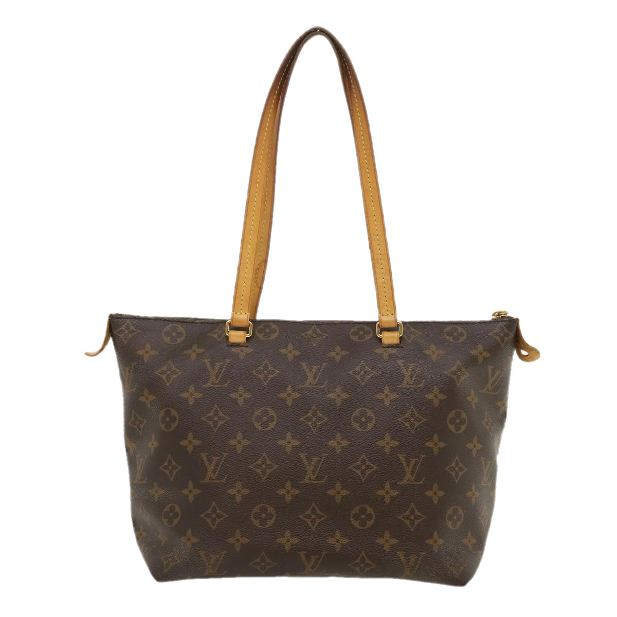 LOUIS VUITTON Monogram JenaPM Tote Bag M42268 LV Auth jk1796