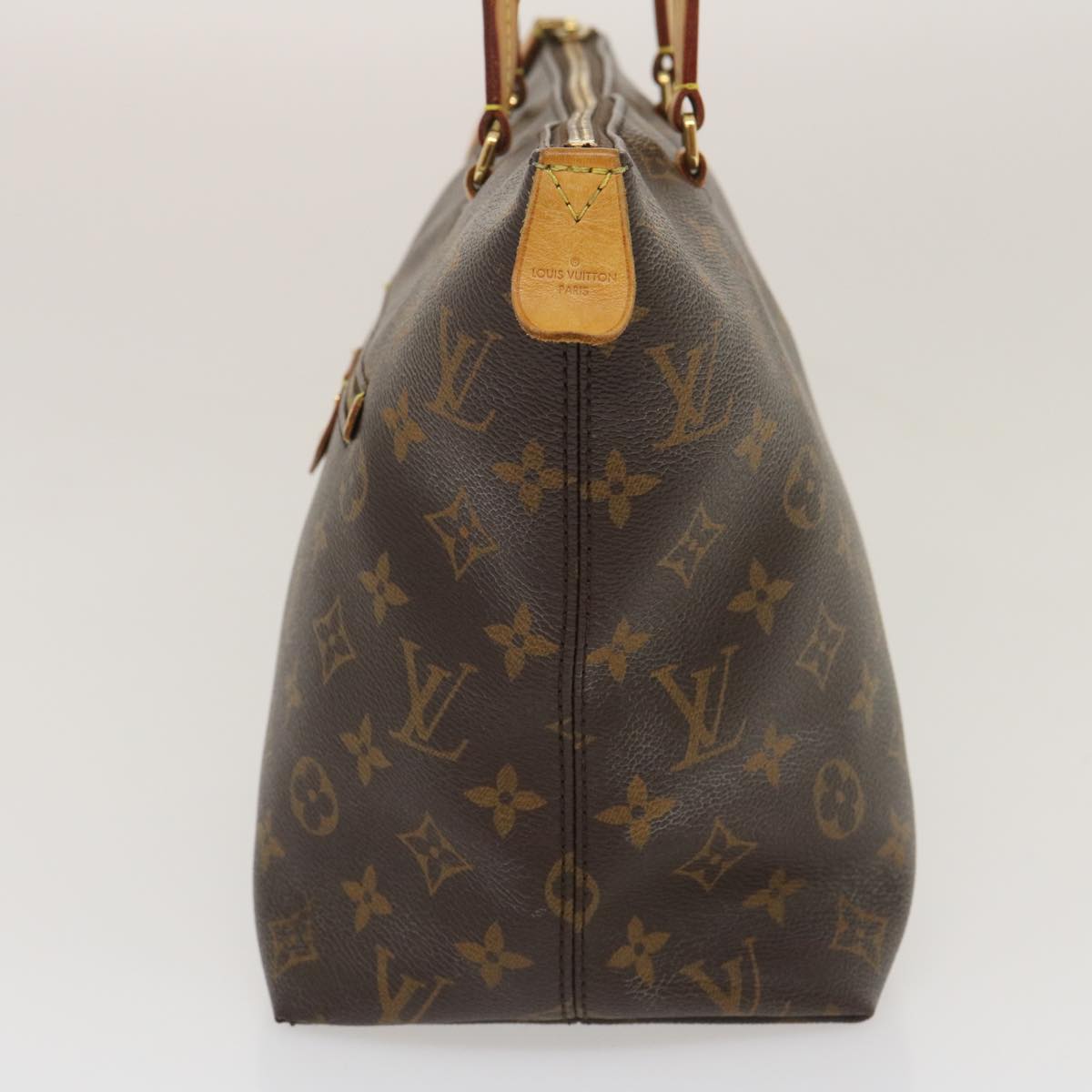 LOUIS VUITTON Monogram JenaPM Tote Bag M42268 LV Auth jk1796