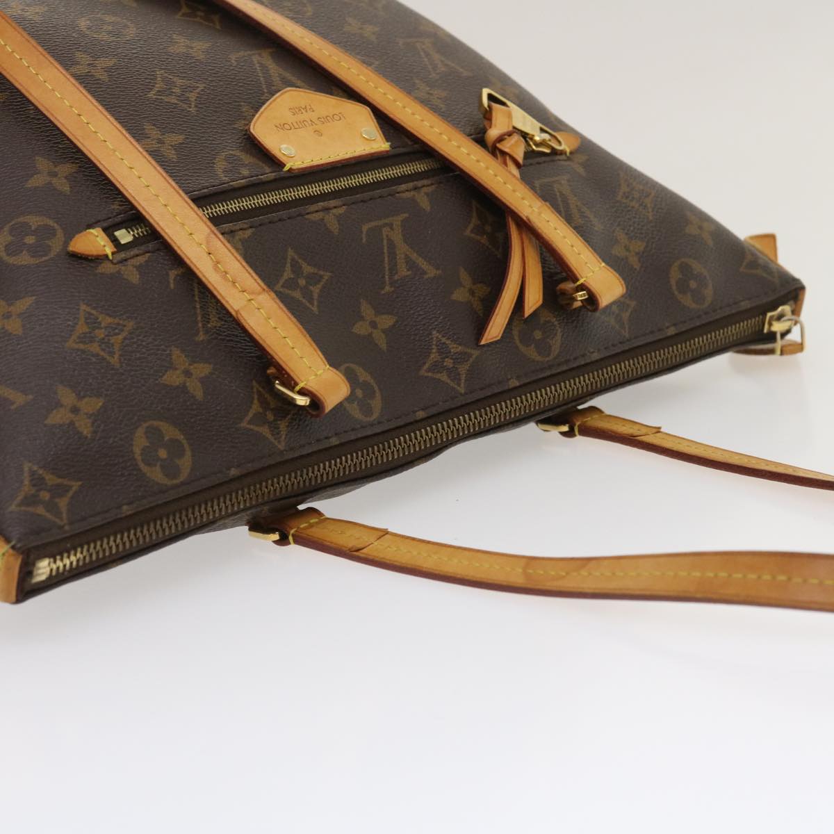 LOUIS VUITTON Monogram JenaPM Tote Bag M42268 LV Auth jk1796