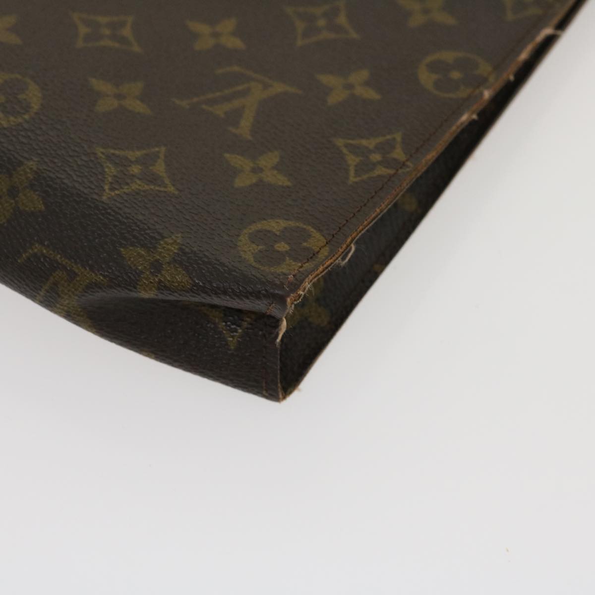 LOUIS VUITTON Monogram Poche Toilette 26 Pouch M47542 LV Auth jk1805