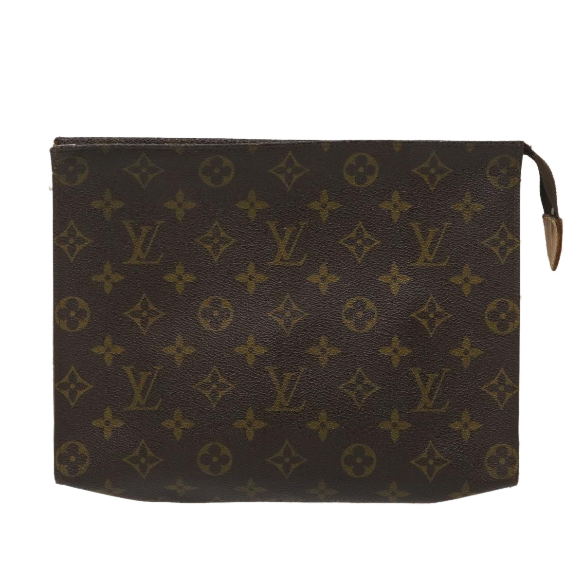 LOUIS VUITTON Monogram Poche Toilette 26 Pouch M47542 LV Auth jk1805