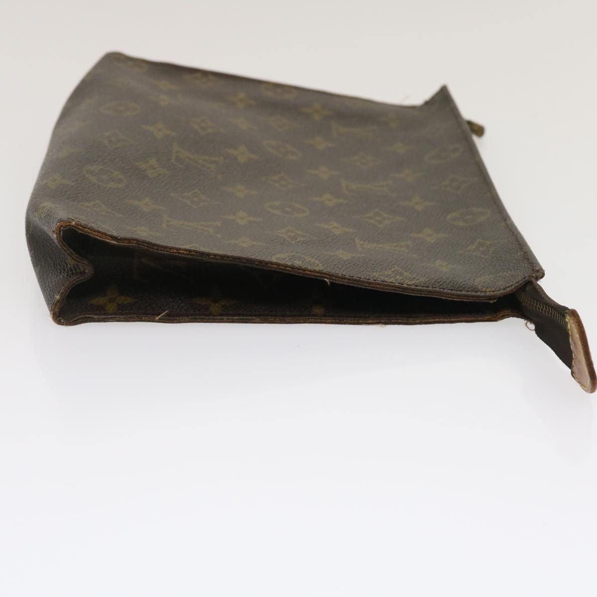 LOUIS VUITTON Monogram Poche Toilette 26 Pouch M47542 LV Auth jk1805