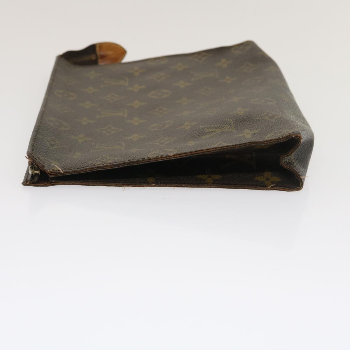 LOUIS VUITTON Monogram Poche Toilette 26 Pouch M47542 LV Auth jk1805