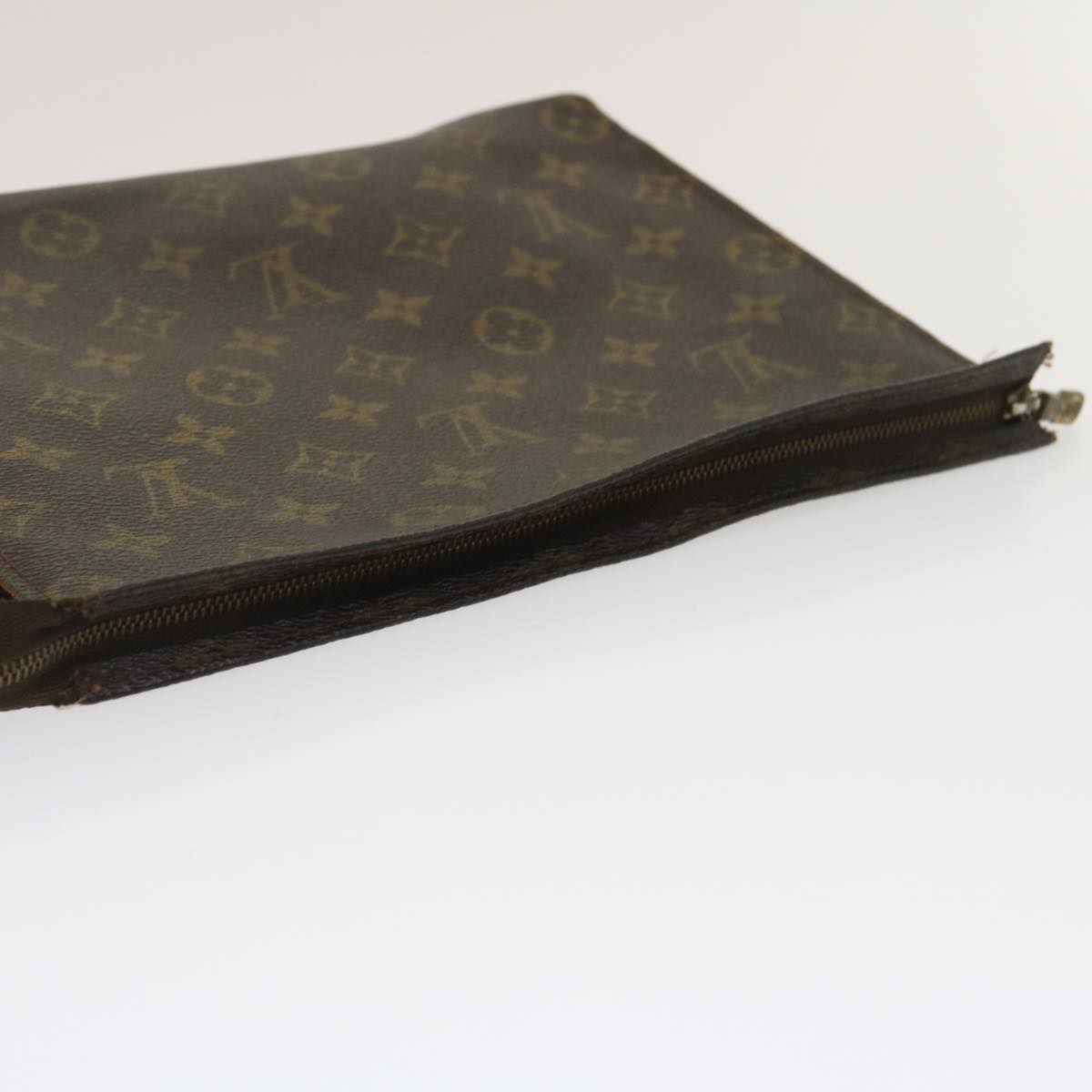 LOUIS VUITTON Monogram Poche Toilette 26 Pouch M47542 LV Auth jk1805