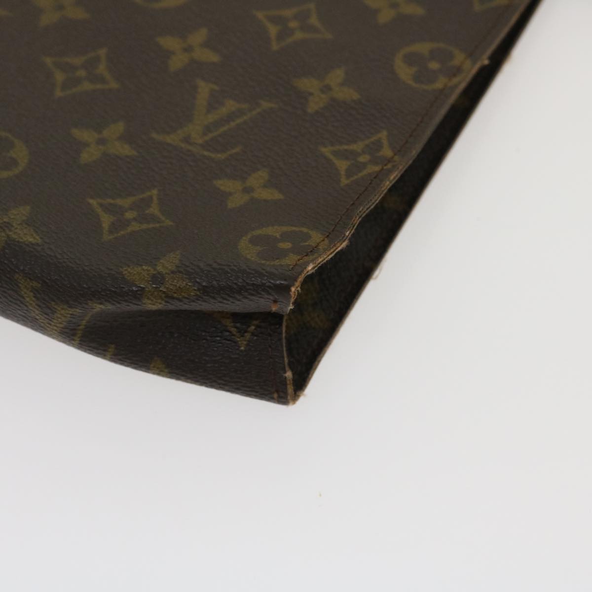 LOUIS VUITTON Monogram Poche Toilette 26 Pouch M47542 LV Auth jk1805