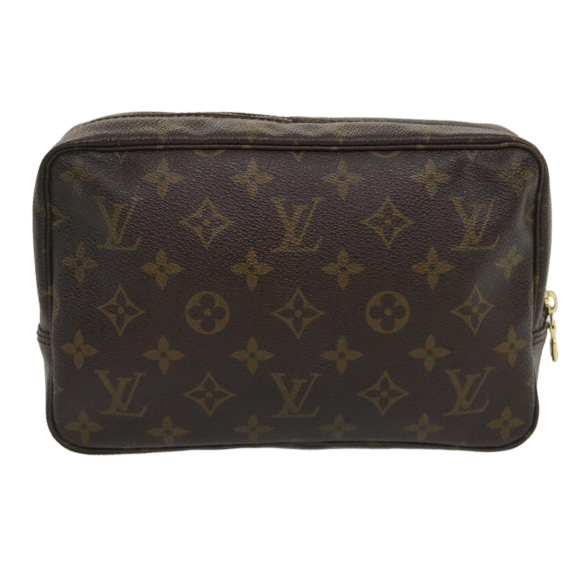 LOUIS VUITTON Monogram Trousse Toilette 23 Clutch Bag M47524 LV Auth jk1807