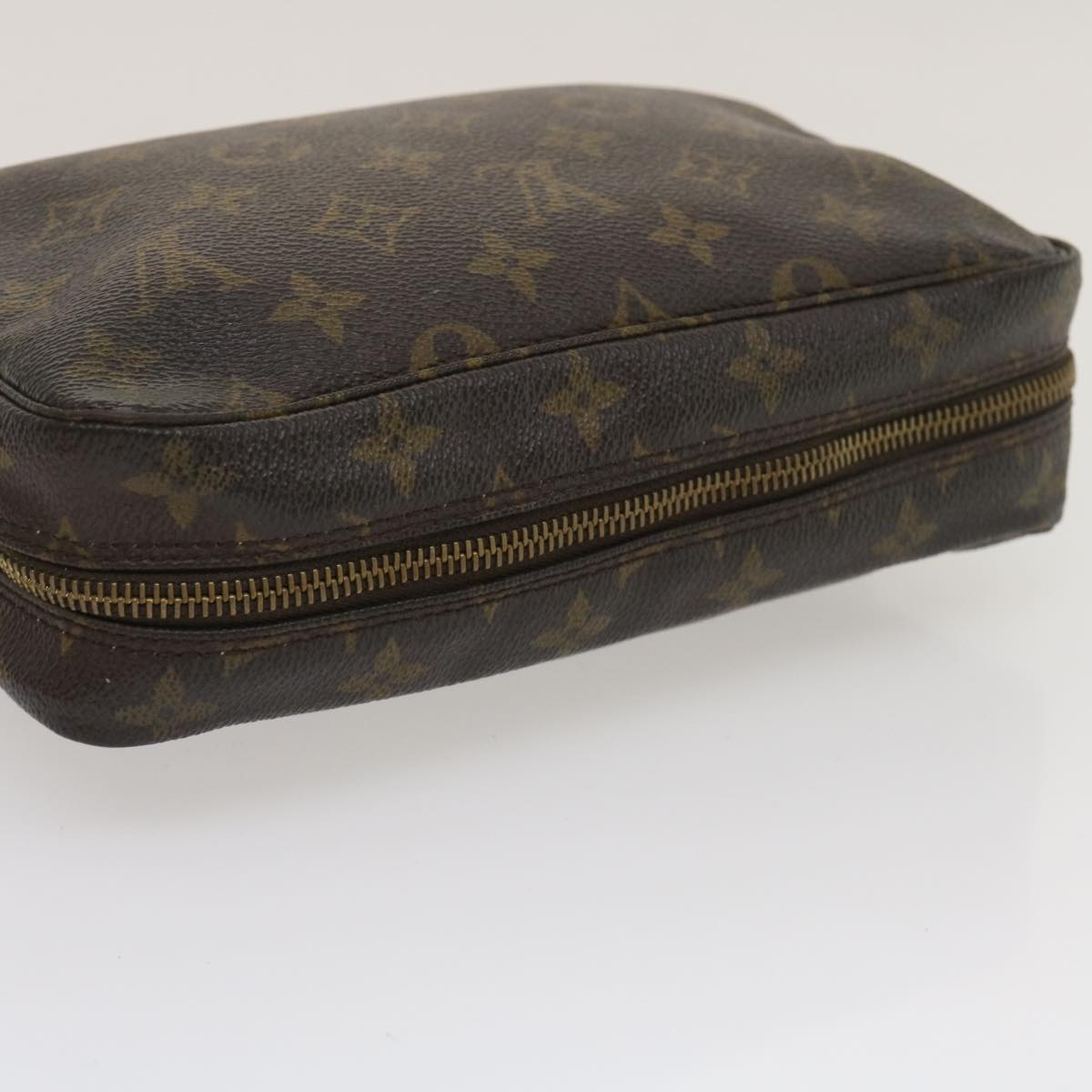 LOUIS VUITTON Monogram Trousse Toilette 23 Clutch Bag M47524 LV Auth jk1807