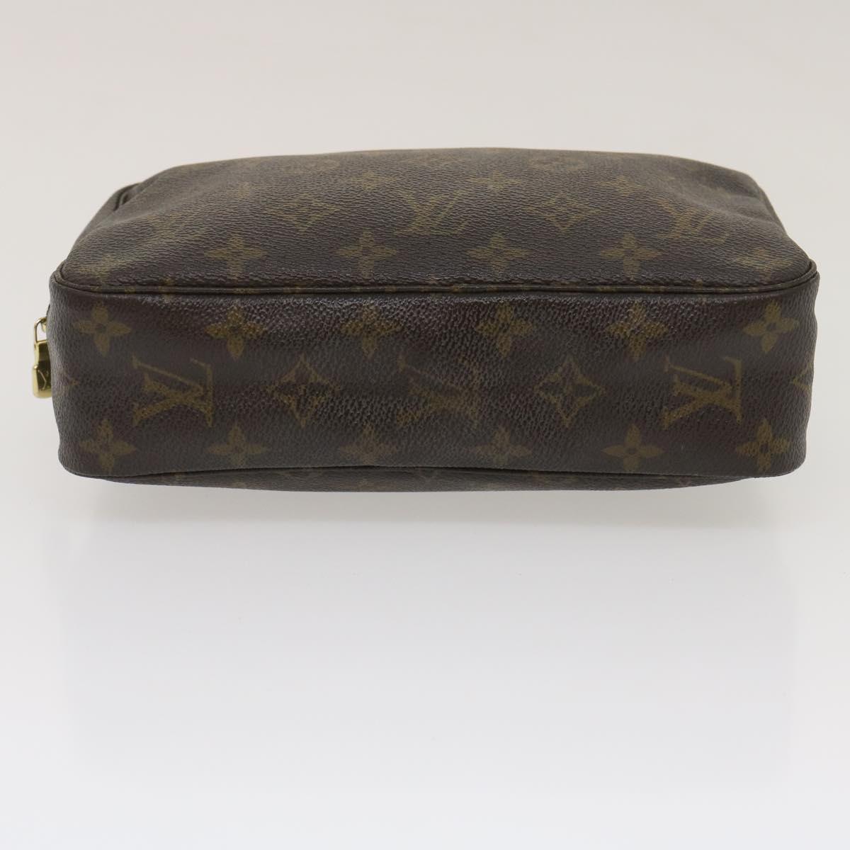 LOUIS VUITTON Monogram Trousse Toilette 23 Clutch Bag M47524 LV Auth jk1807