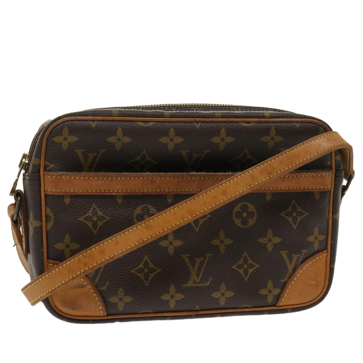 LOUIS VUITTON Monogram Trocadero 23 Shoulder Bag M51276 LV Auth jk1820