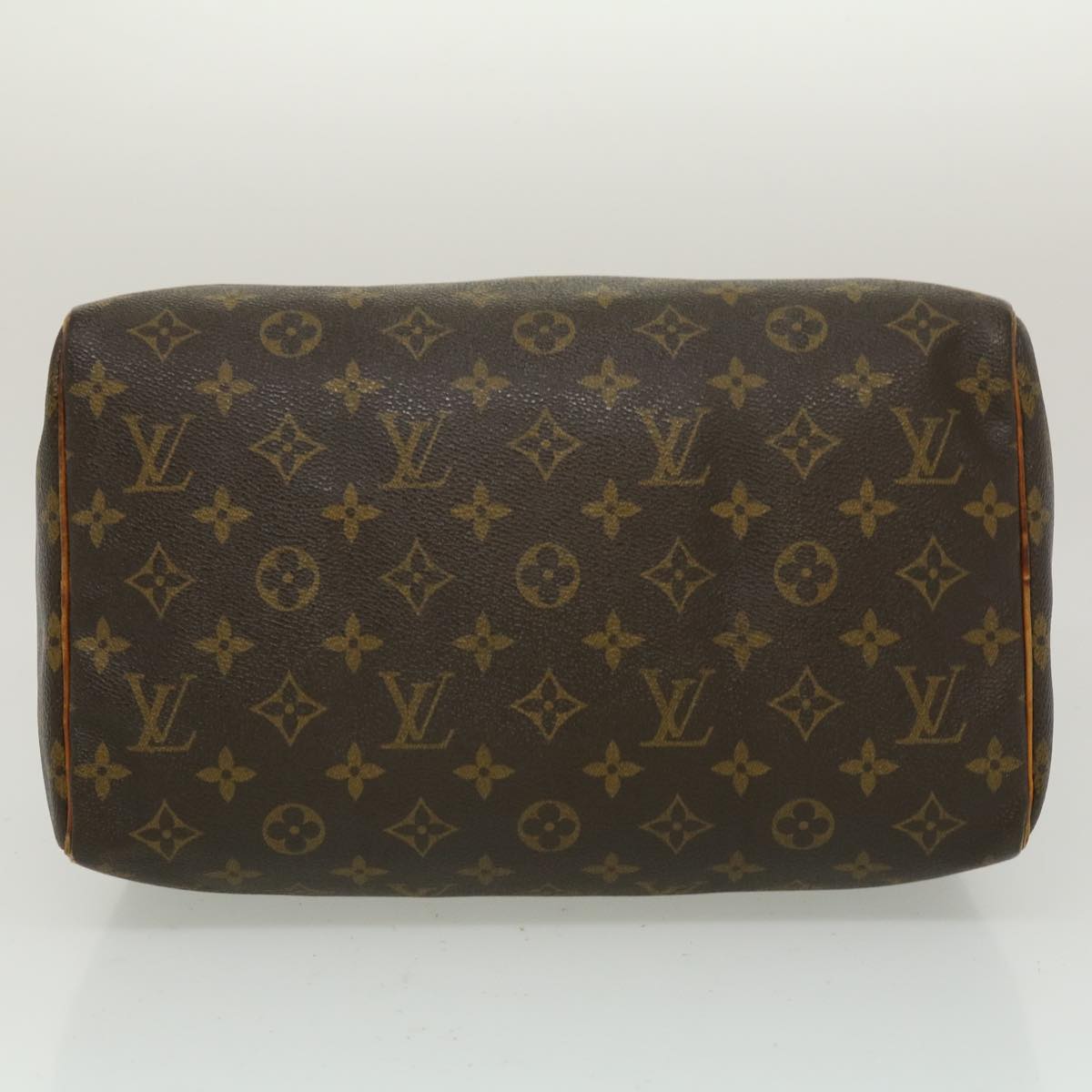 LOUIS VUITTON Monogram Speedy 30 Hand Bag M41526 LV Auth jk1823