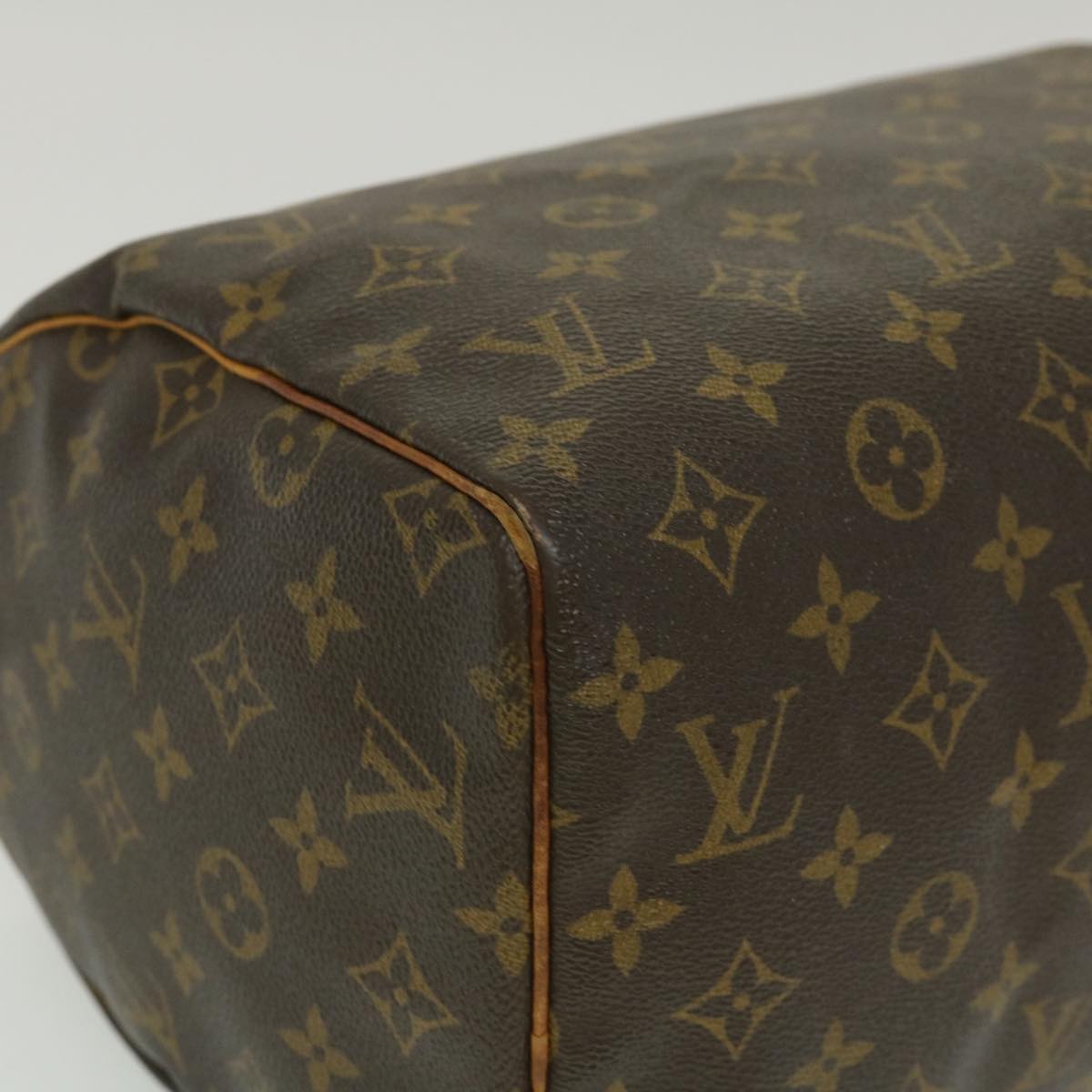 LOUIS VUITTON Monogram Speedy 30 Hand Bag M41526 LV Auth jk1823