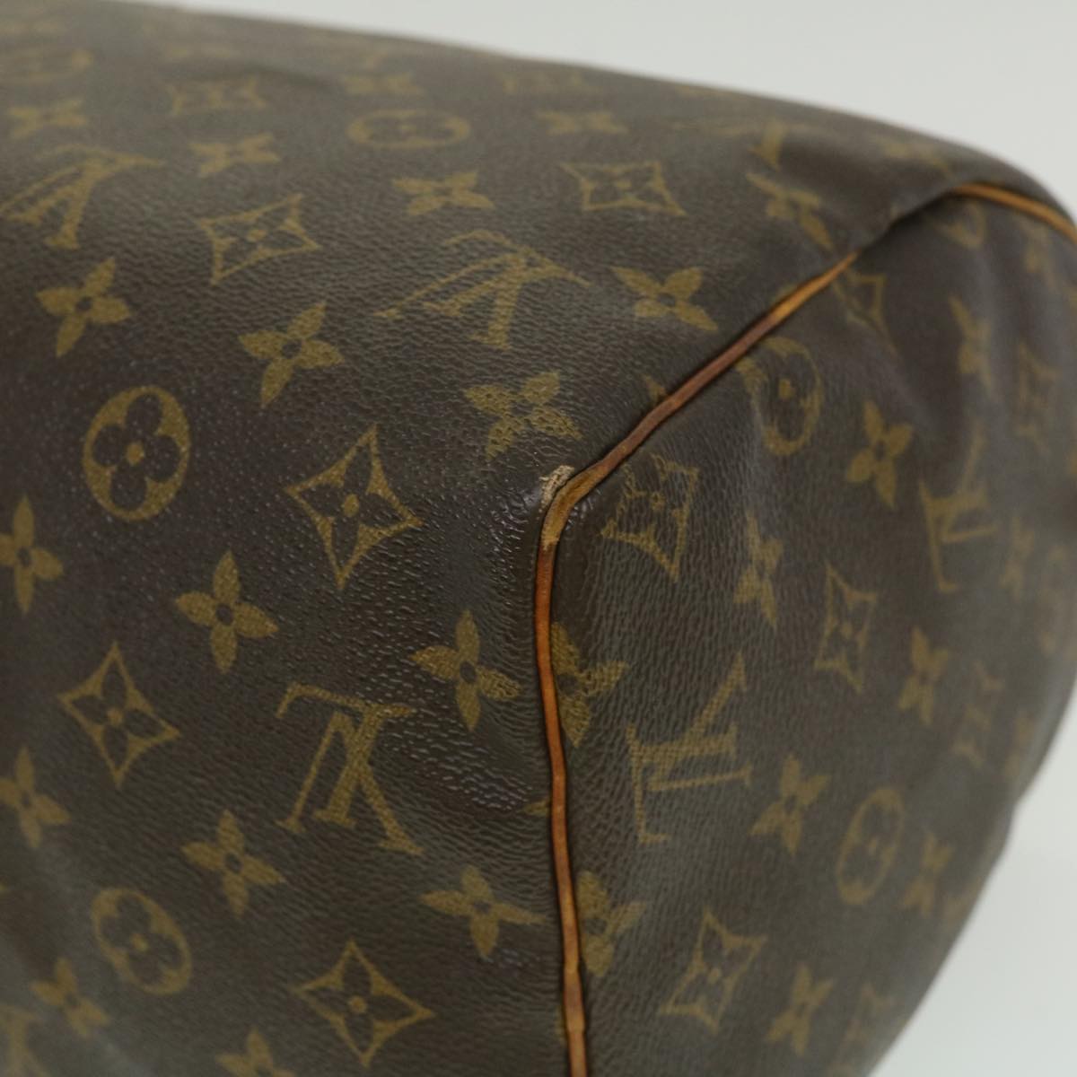 LOUIS VUITTON Monogram Speedy 30 Hand Bag M41526 LV Auth jk1823