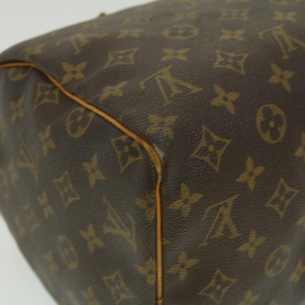 LOUIS VUITTON Monogram Speedy 30 Hand Bag M41526 LV Auth jk1823