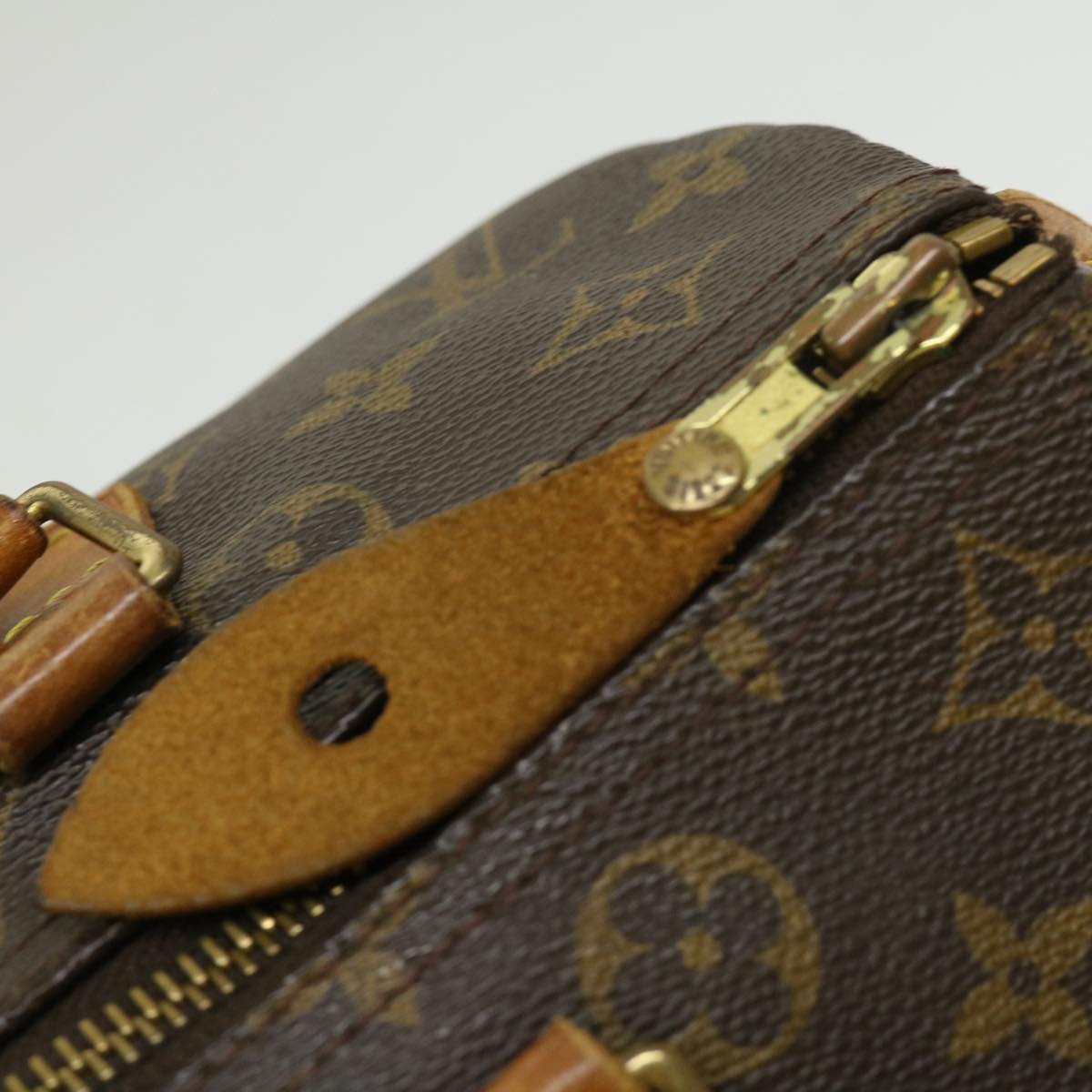 LOUIS VUITTON Monogram Speedy 30 Hand Bag M41526 LV Auth jk1823