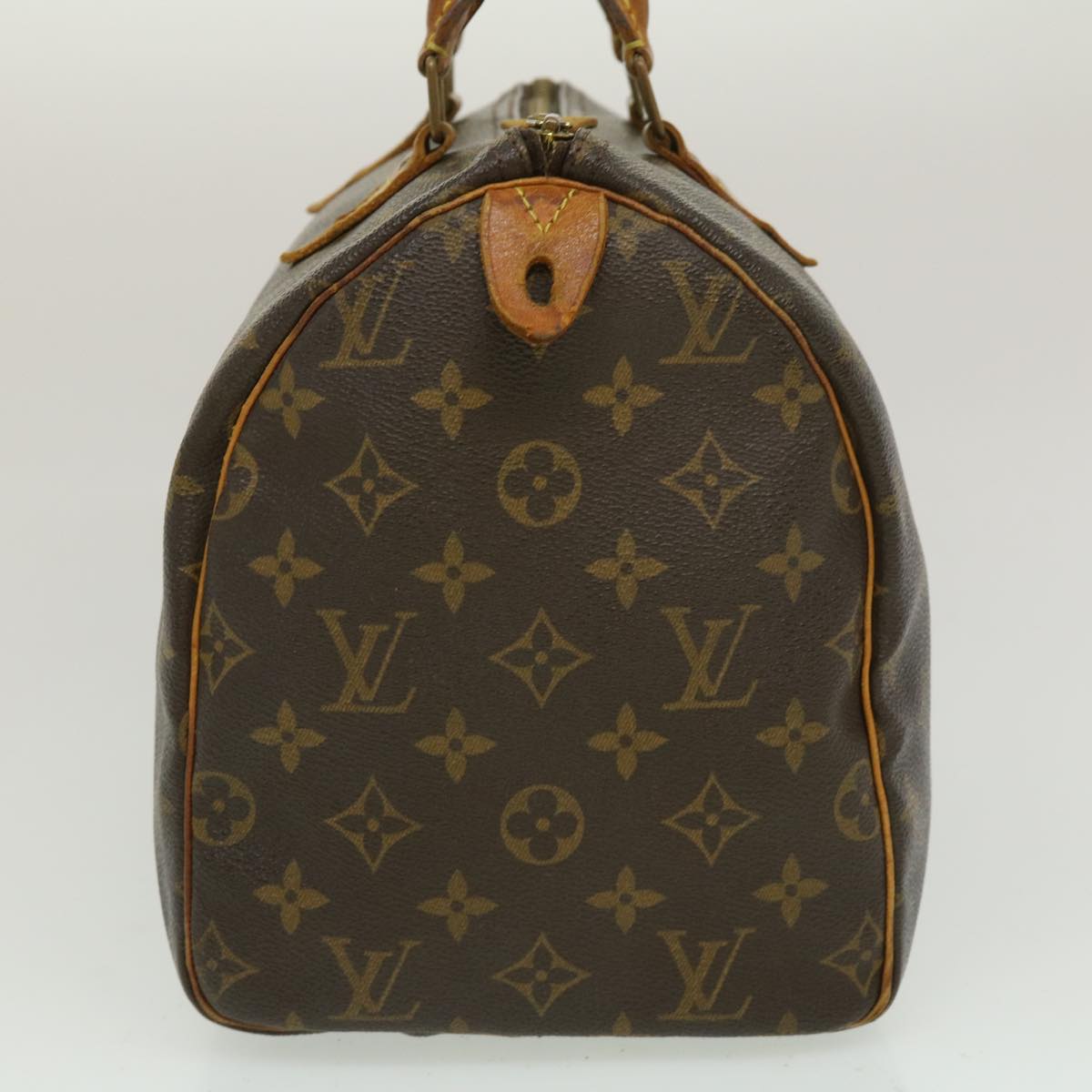 LOUIS VUITTON Monogram Speedy 30 Hand Bag M41526 LV Auth jk1823