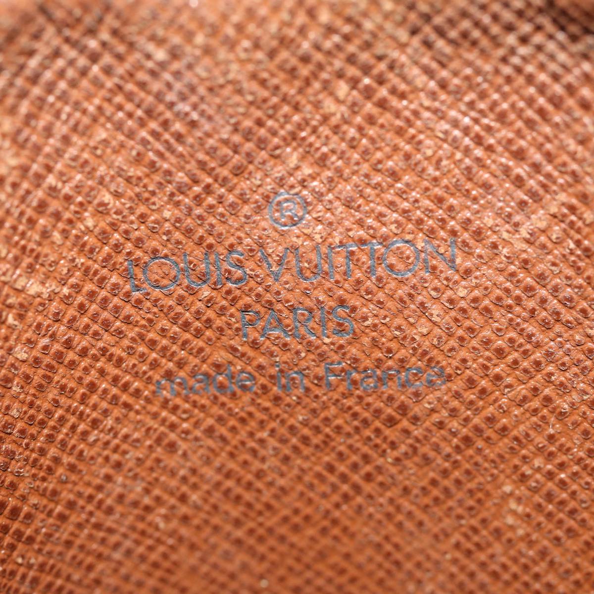 LOUIS VUITTON Monogram Danube Shoulder Bag M45266 LV Auth jk1836