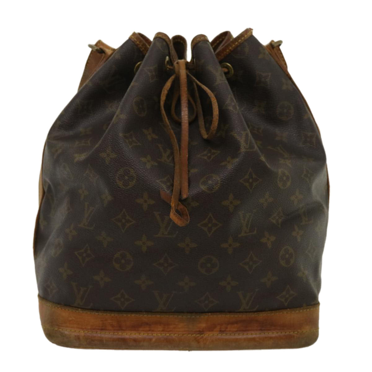 LOUIS VUITTON Monogram Noe Shoulder Bag M42224 LV Auth jk1850