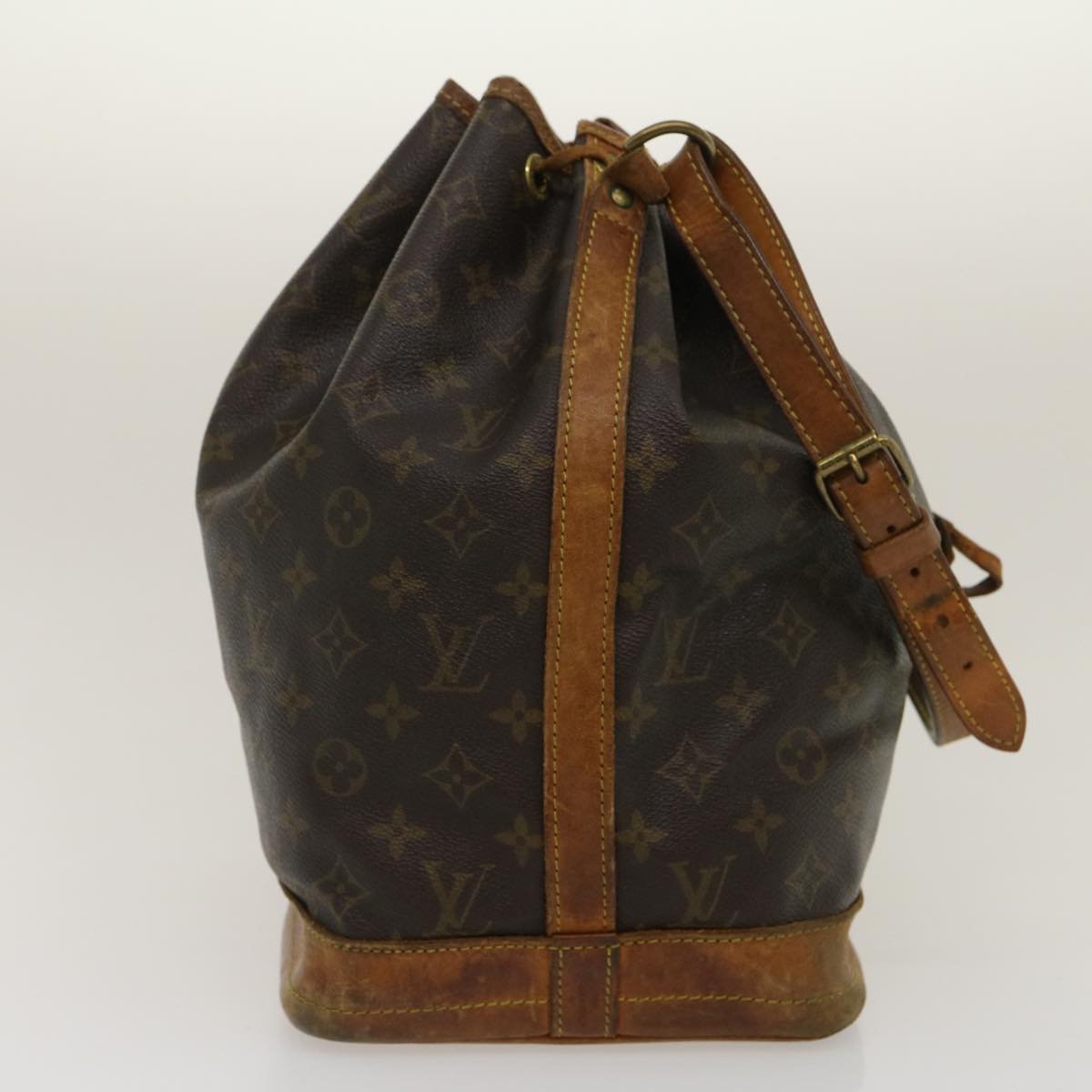 LOUIS VUITTON Monogram Noe Shoulder Bag M42224 LV Auth jk1850