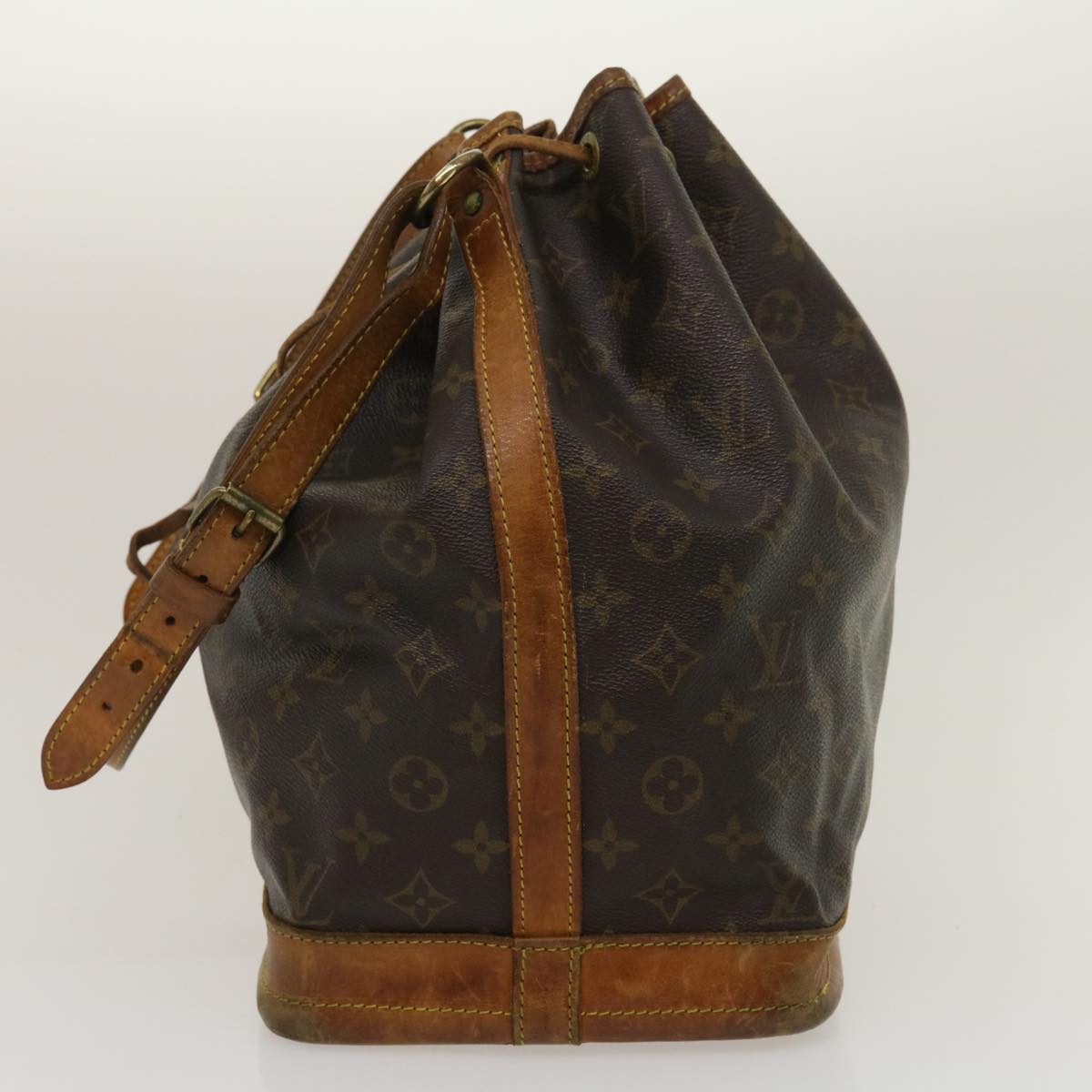 LOUIS VUITTON Monogram Noe Shoulder Bag M42224 LV Auth jk1850