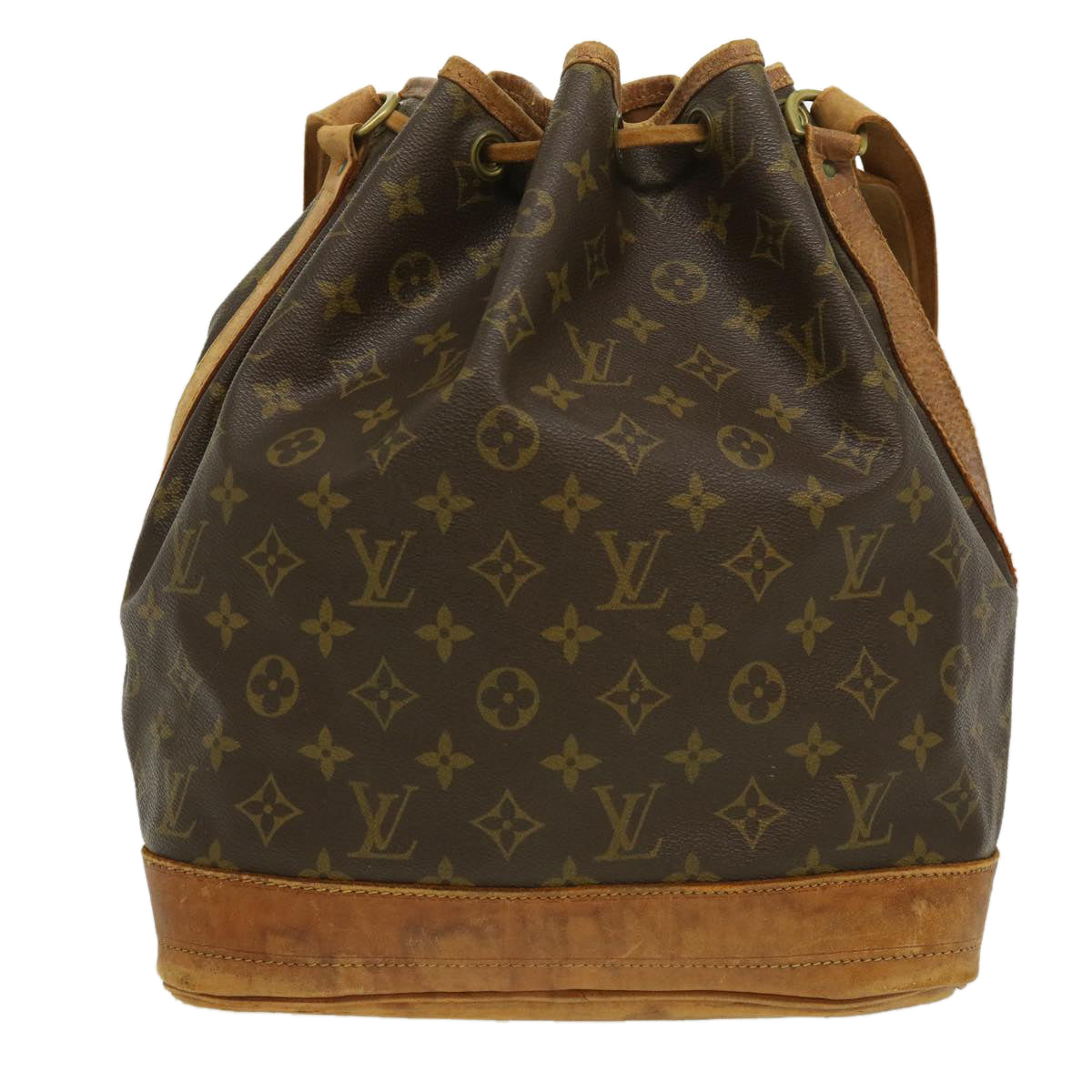 LOUIS VUITTON Monogram Noe Shoulder Bag Vintage M42224 LV Auth jk1853 - 0