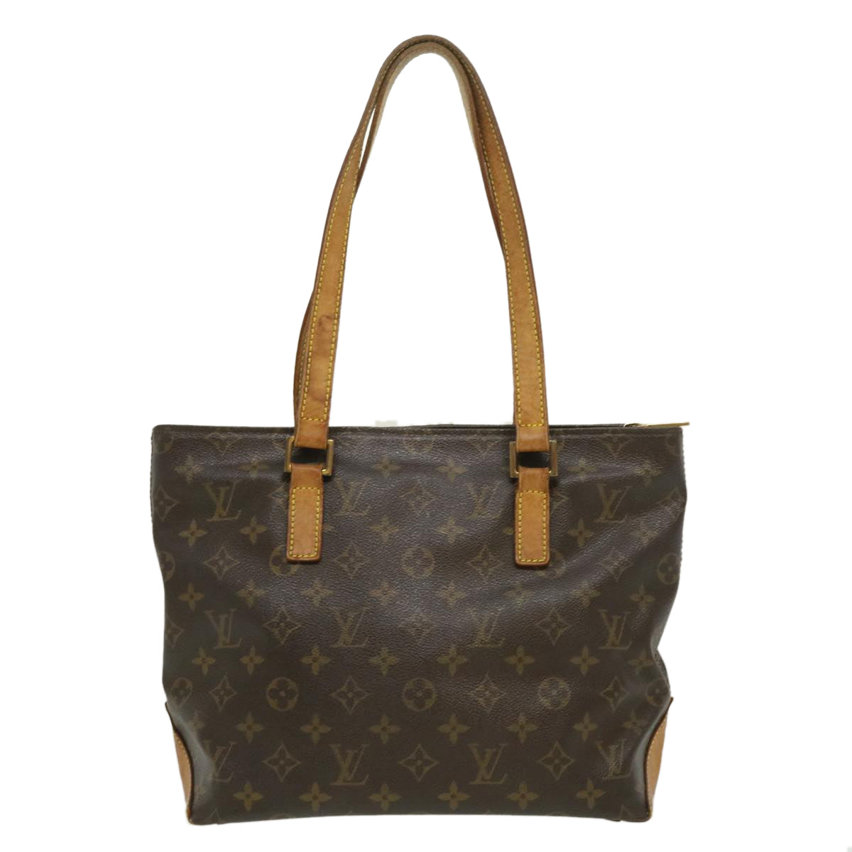 LOUIS VUITTON Monogram Cabas Piano Tote Bag M51148 LV Auth jk1854 - 0