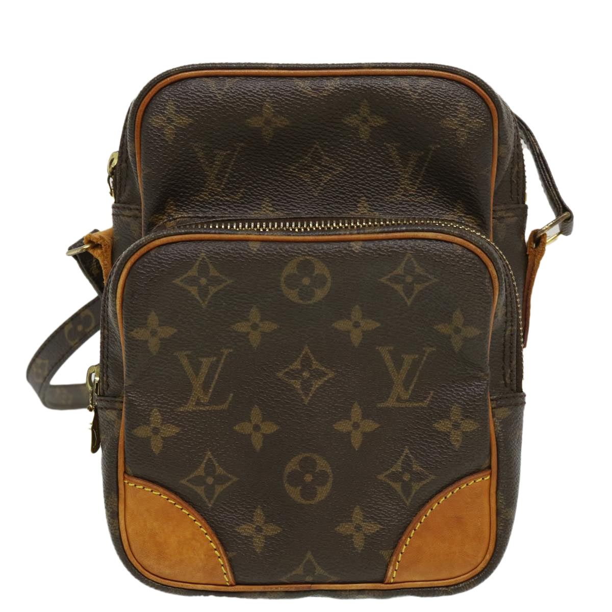 LOUIS VUITTON Monogram Amazon Shoulder Bag M45236 LV Auth jk1872