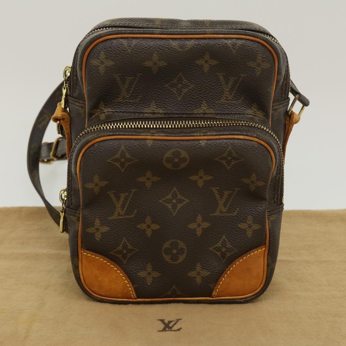 LOUIS VUITTON Monogram Amazon Shoulder Bag M45236 LV Auth jk1872