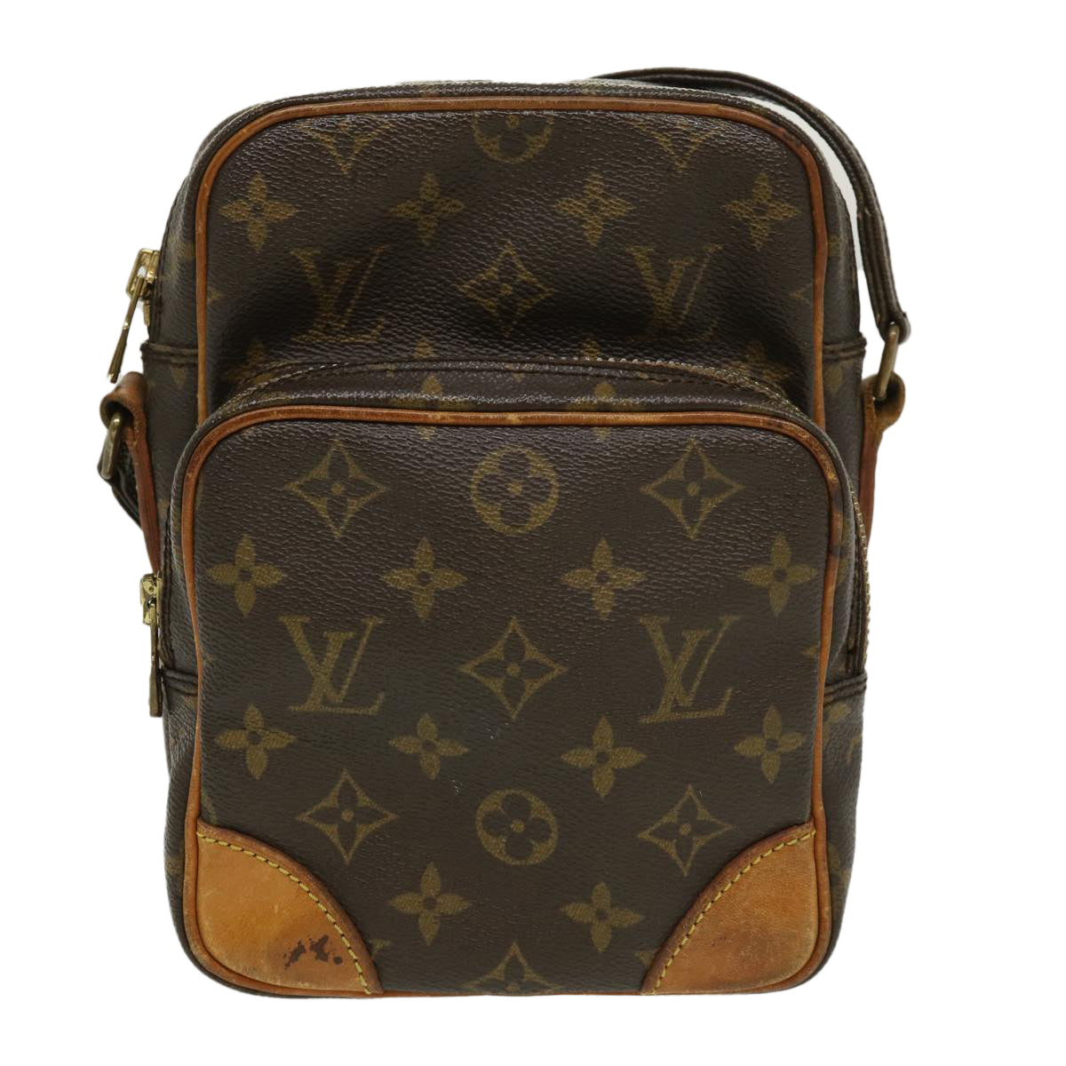 LOUIS VUITTON Monogram Amazon Shoulder Bag M45236 LV Auth jk1873