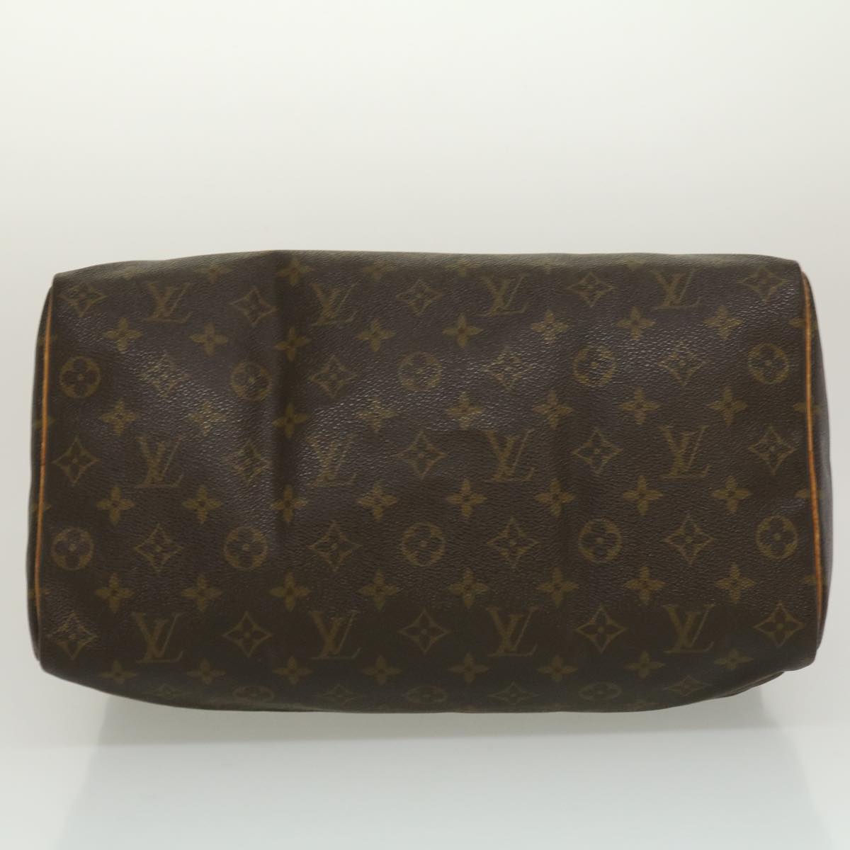 LOUIS VUITTON Monogram Speedy 35 Hand Bag M41524 LV Auth jk1876