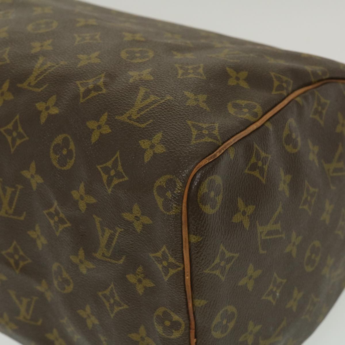 LOUIS VUITTON Monogram Speedy 40 Hand Bag M41522 LV Auth jk1877