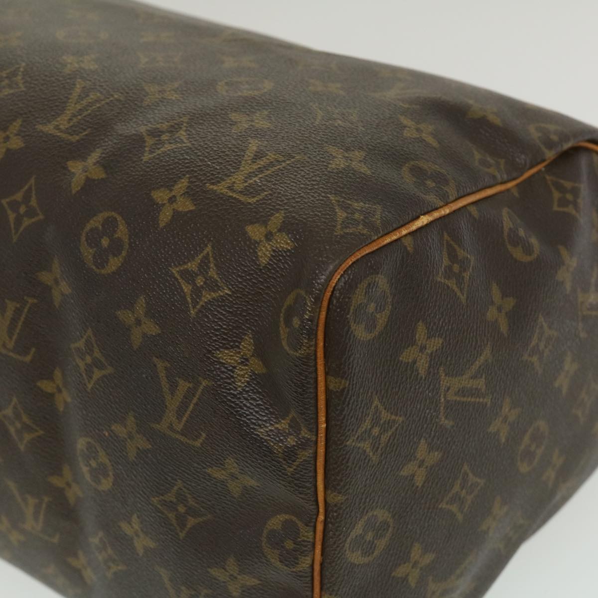 LOUIS VUITTON Monogram Speedy 40 Hand Bag M41522 LV Auth jk1885