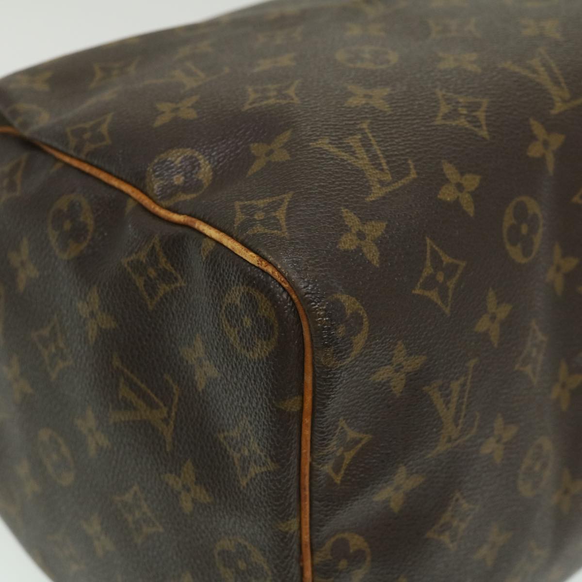 LOUIS VUITTON Monogram Speedy 40 Hand Bag M41522 LV Auth jk1885