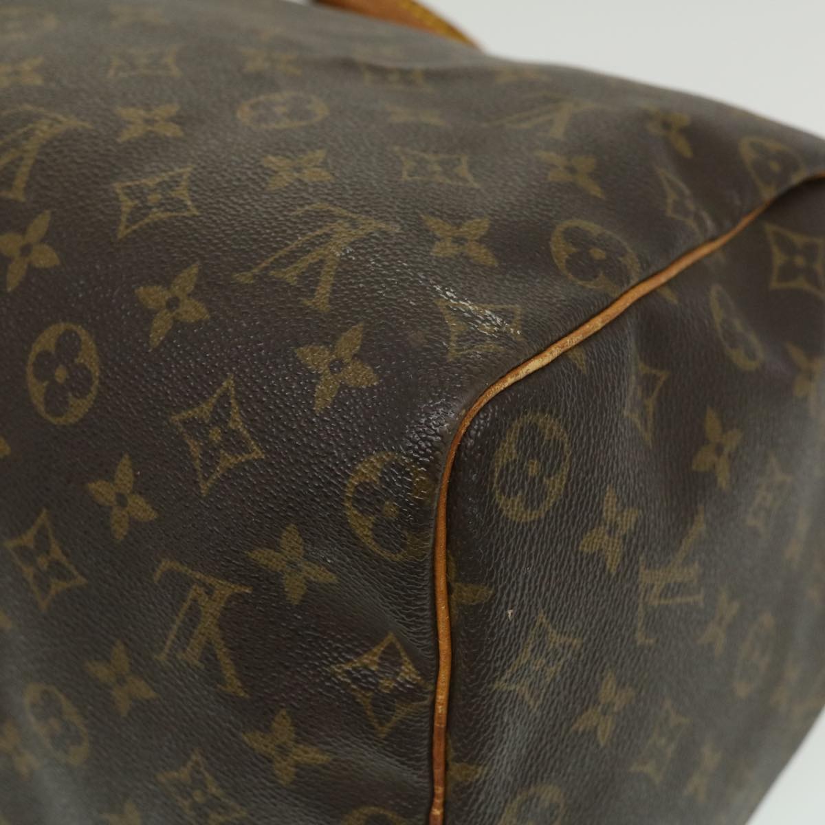 LOUIS VUITTON Monogram Speedy 40 Hand Bag M41522 LV Auth jk1885