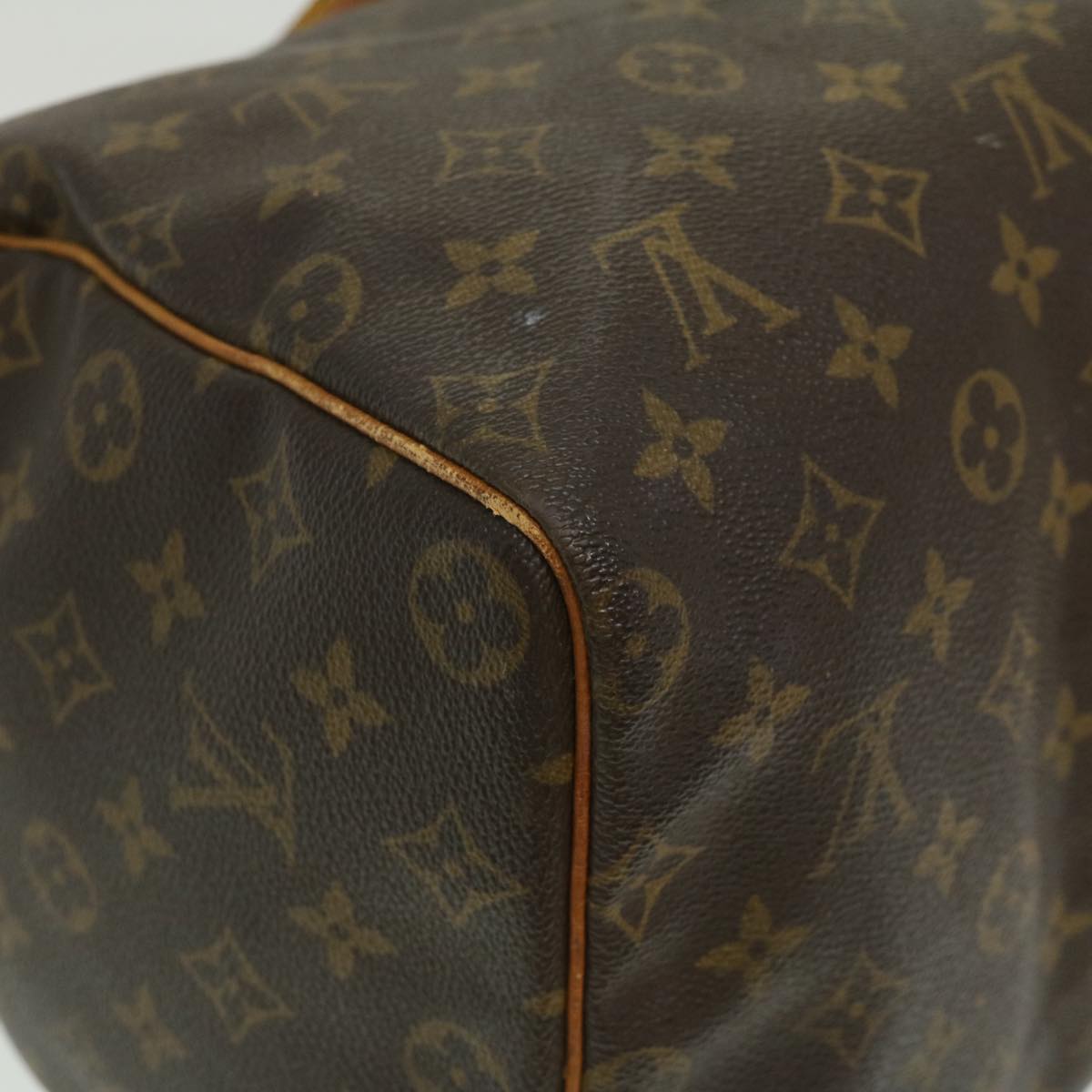 LOUIS VUITTON Monogram Speedy 40 Hand Bag M41522 LV Auth jk1885