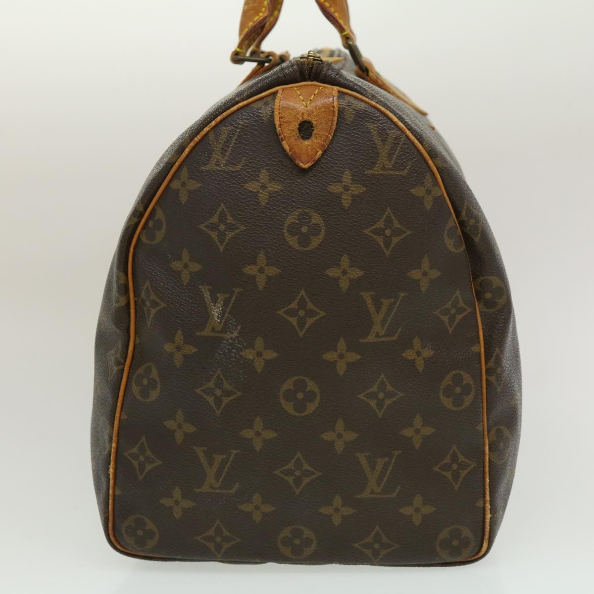 LOUIS VUITTON Monogram Speedy 40 Hand Bag M41522 LV Auth jk1885