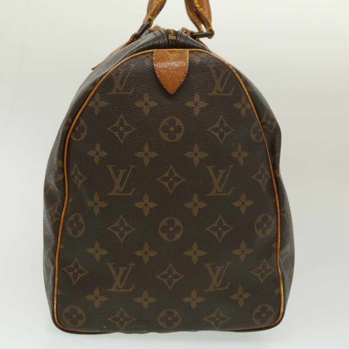 LOUIS VUITTON Monogram Speedy 40 Hand Bag M41522 LV Auth jk1885