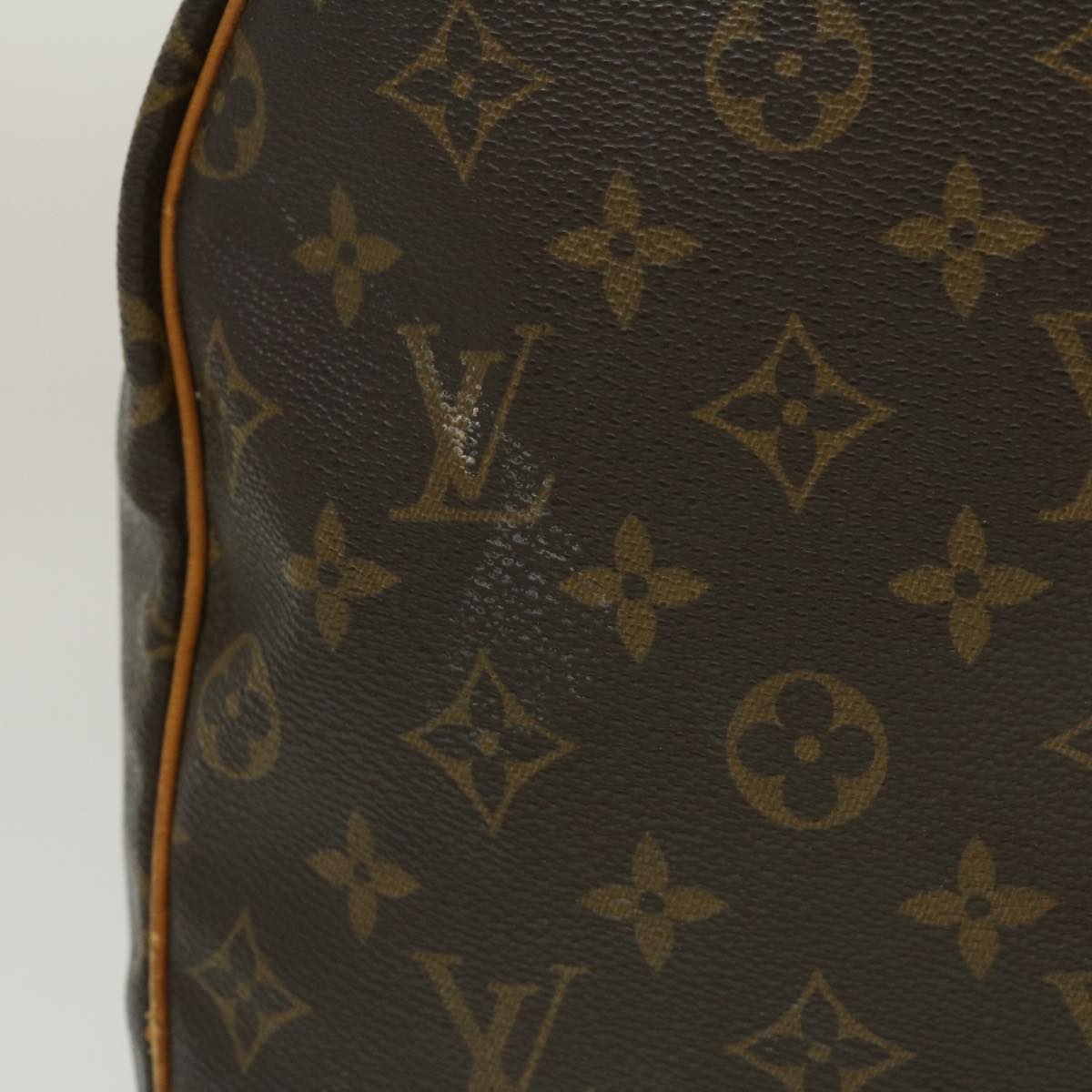 LOUIS VUITTON Monogram Speedy 40 Hand Bag M41522 LV Auth jk1885