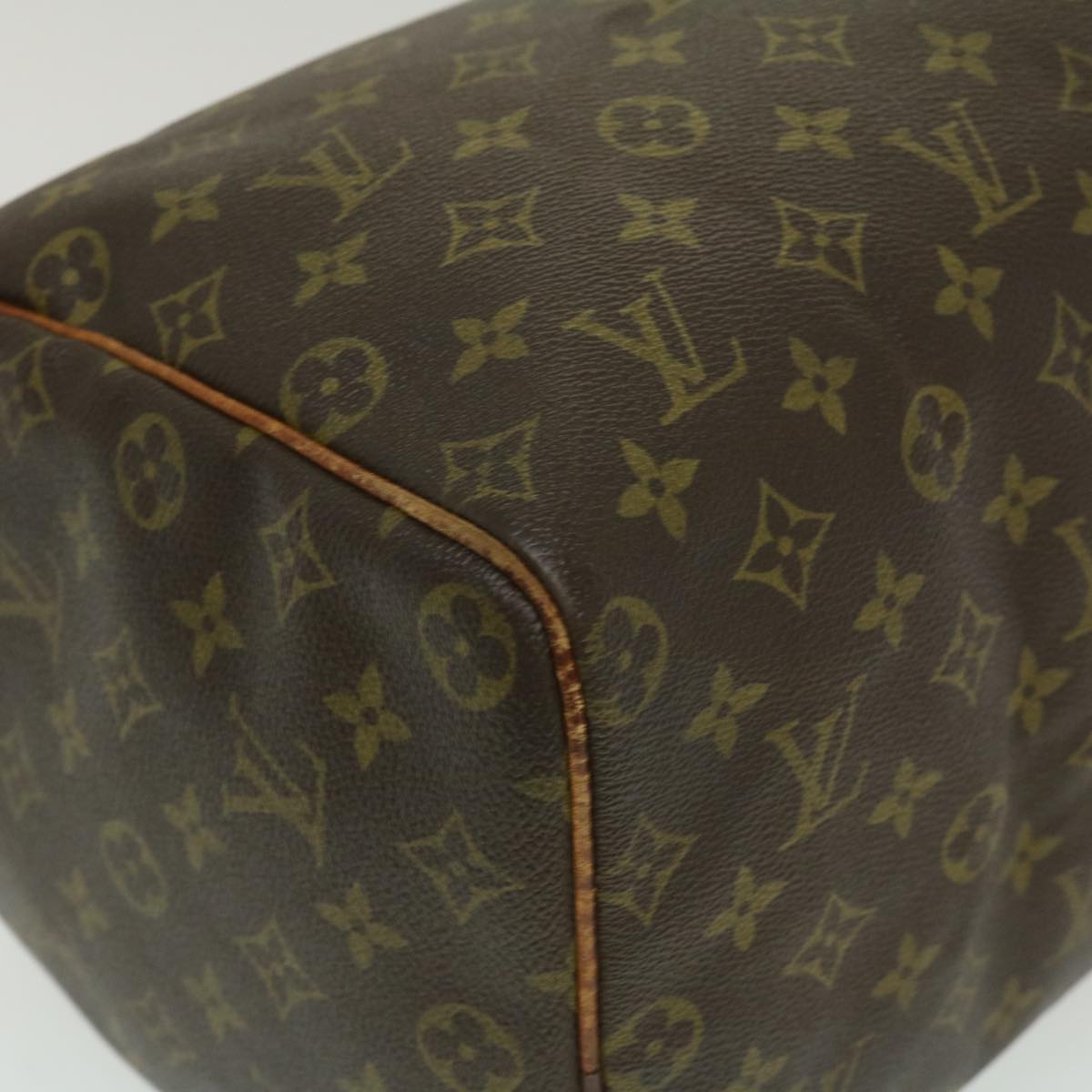 LOUIS VUITTON Monogram Speedy 40 Hand Bag M41522 LV Auth jk1887