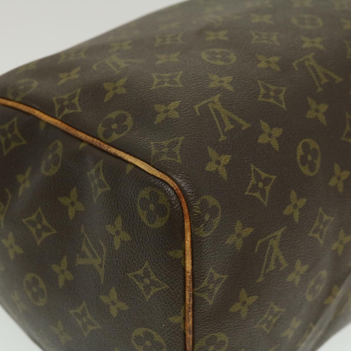 LOUIS VUITTON Monogram Speedy 40 Hand Bag M41522 LV Auth jk1887