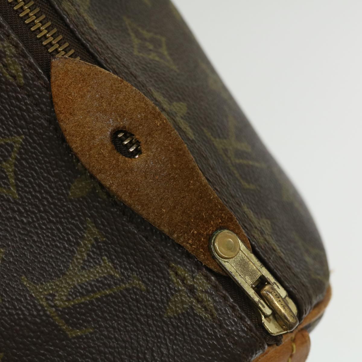 LOUIS VUITTON Monogram Speedy 40 Hand Bag M41522 LV Auth jk1887