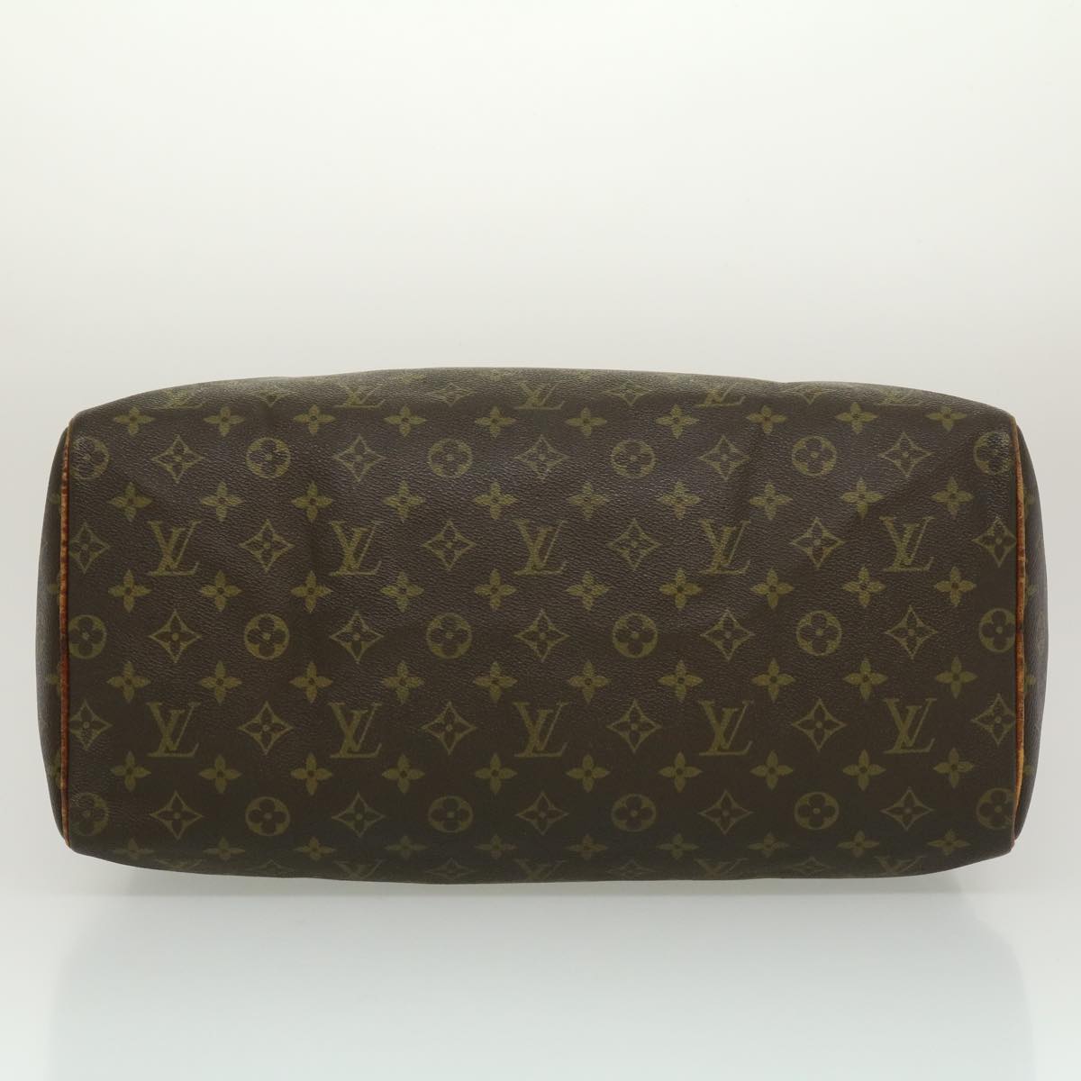 LOUIS VUITTON Monogram Speedy 40 Hand Bag M41522 LV Auth jk1887