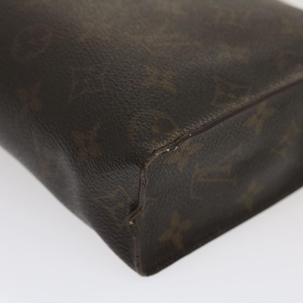 LOUIS VUITTON Monogram Poche Toilette 26 Pouch M47542 LV Auth jk1889