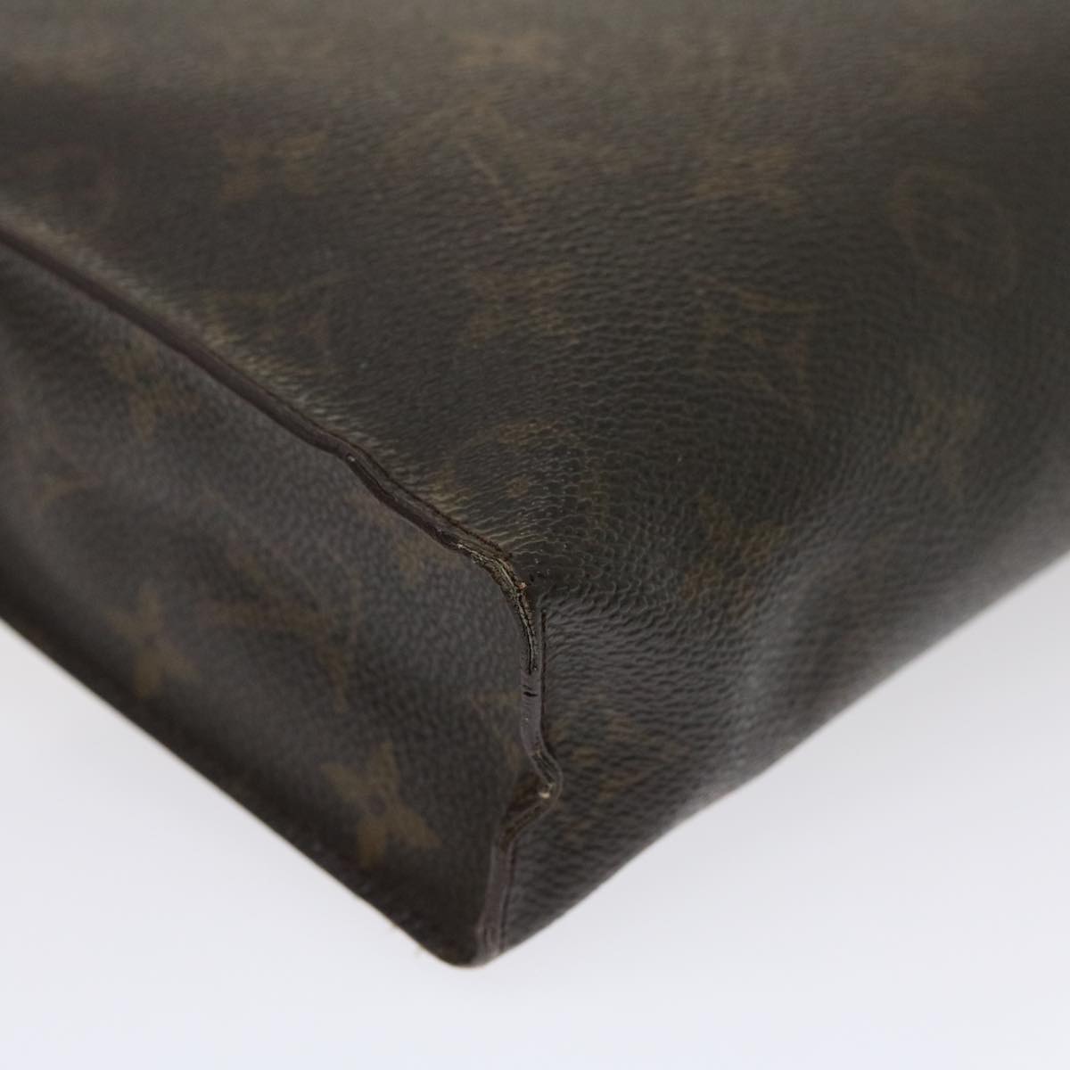 LOUIS VUITTON Monogram Poche Toilette 26 Pouch M47542 LV Auth jk1889