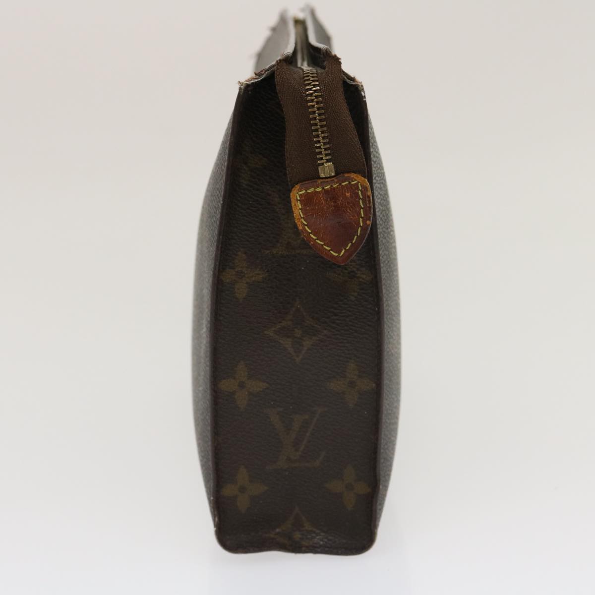 LOUIS VUITTON Monogram Poche Toilette 26 Pouch M47542 LV Auth jk1889