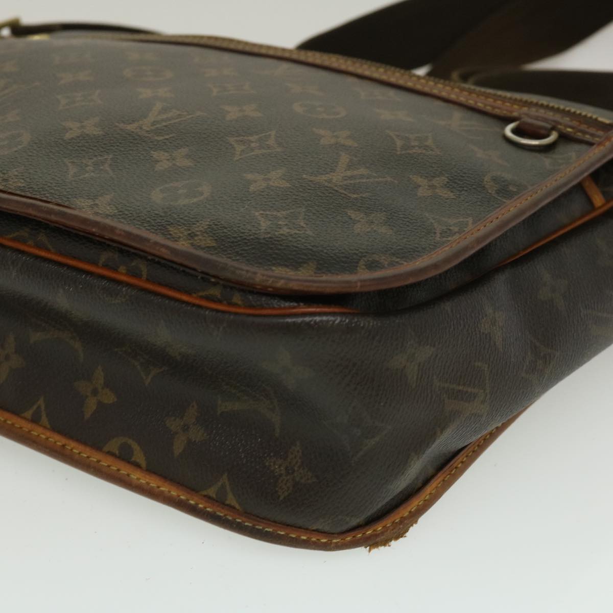 LOUIS VUITTON Monogram Messenger Bosphore GM Shoulder Bag M40105 LV Auth jk1904