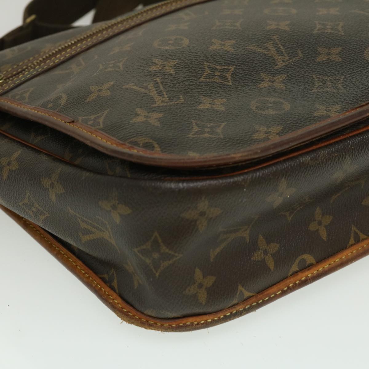 LOUIS VUITTON Monogram Messenger Bosphore GM Shoulder Bag M40105 LV Auth jk1904