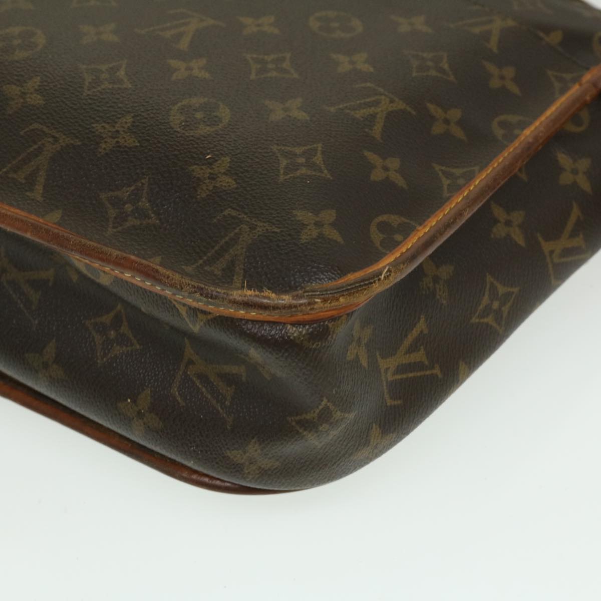 LOUIS VUITTON Monogram Messenger Bosphore GM Shoulder Bag M40105 LV Auth jk1904